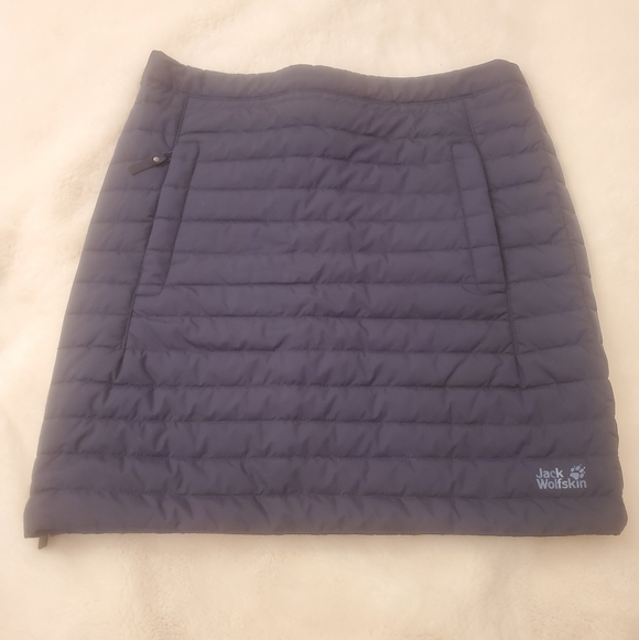 Jack Wolfskin Iceguard Quilted Skirt Size Medium - Picture 7 of 11